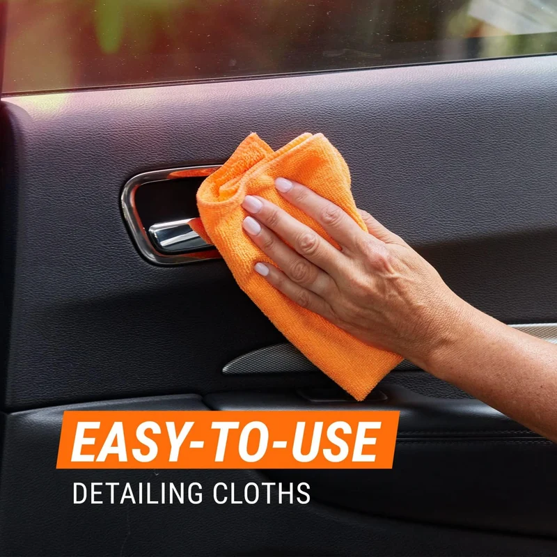 Armor All Microfiber Towels, Multi-Purpose Towels for Cleaning (24 PCS)