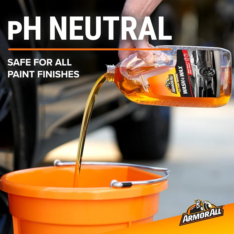 Armor All Ultra Shine Car Wash and Wax Cleaning Fluid - (64 FL Oz)