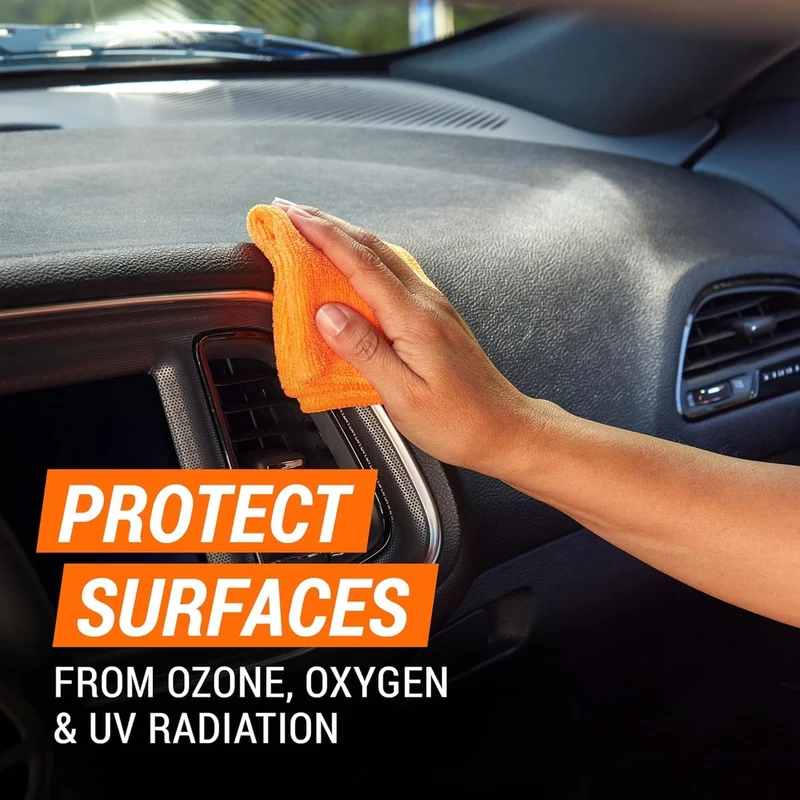 Armor All Car Protectant Refill, Car Interior Cleaner with UV Protection - (128 Fl Oz) White