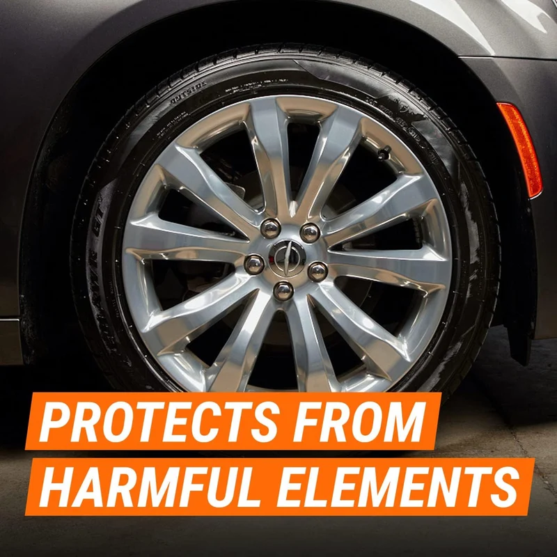 Armor All Extreme Tire Shine Spray , Tire Cleaner and Shine (22 Oz) Each - 6 Pack