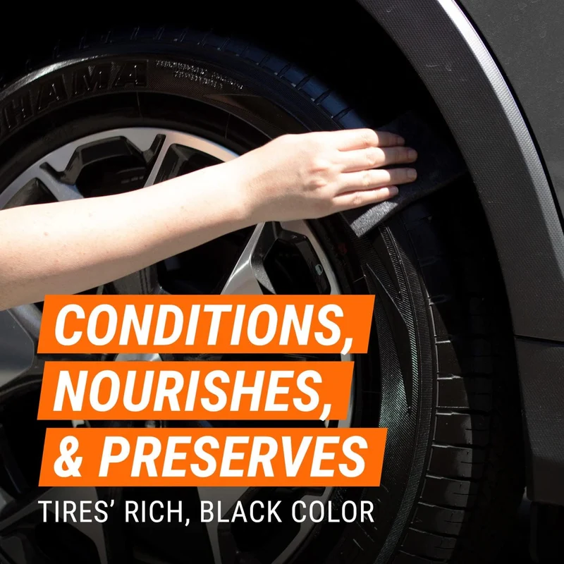Armor All Extreme Tire Shine Spray , Tire Cleaner and Shine (22 Oz) Each - 6 Pack