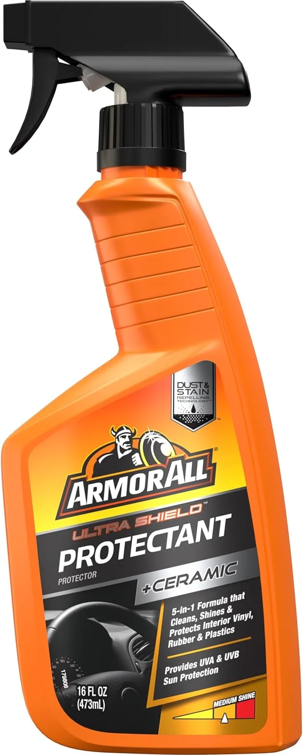 Armor All Extreme Shield Protectant Spray , Interior Car Cleaner with UV Protection Against Cracking and Fading (16 Fl Oz)