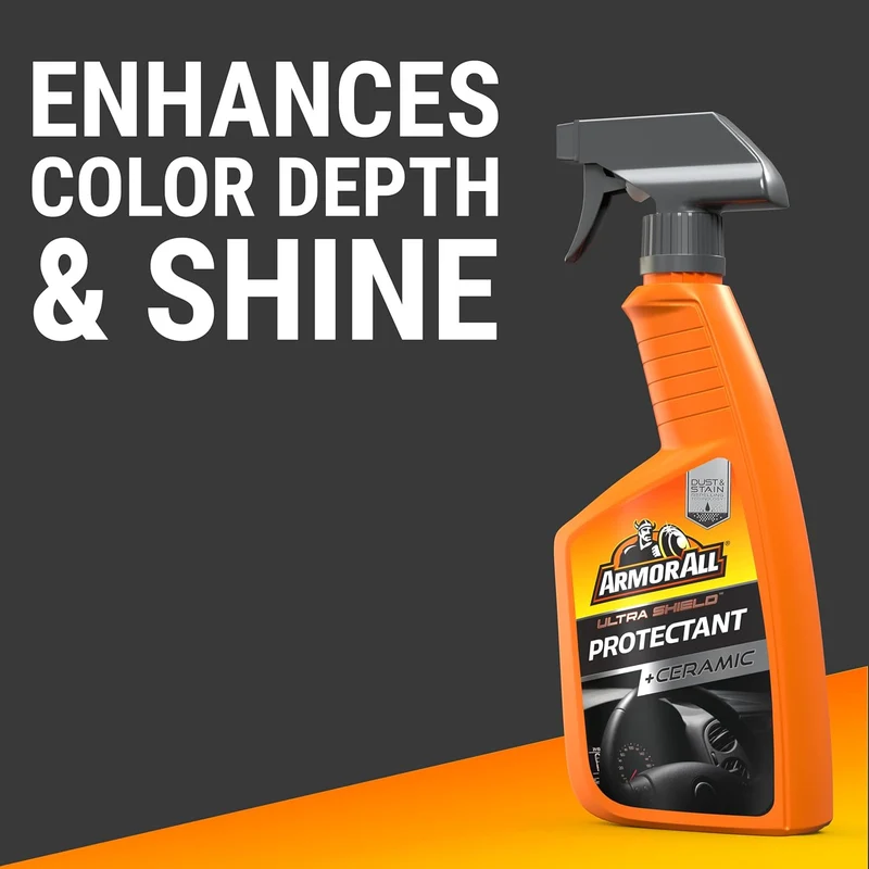 Armor All Extreme Shield Protectant Spray , Interior Car Cleaner with UV Protection Against Cracking and Fading (16 Fl Oz)