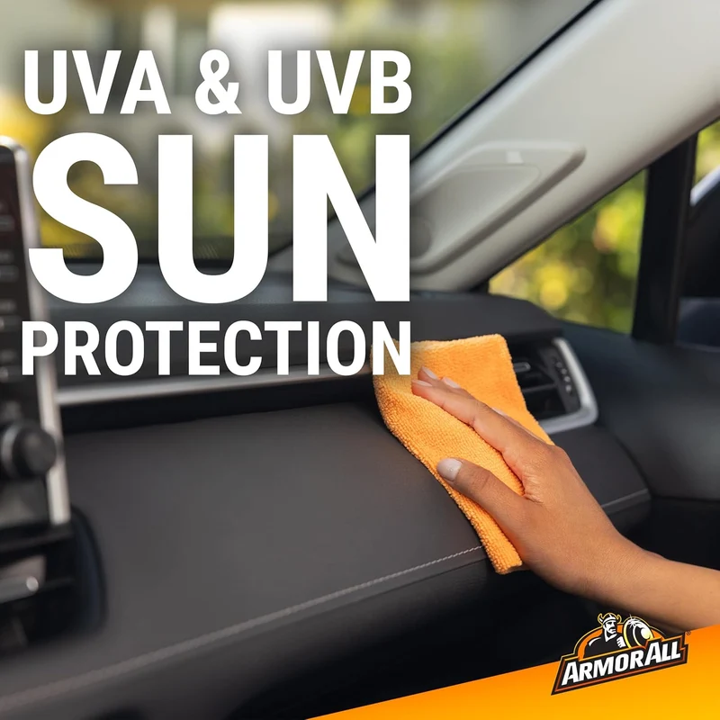 Armor All Extreme Shield Protectant Spray , Interior Car Cleaner with UV Protection Against Cracking and Fading (16 Fl Oz)