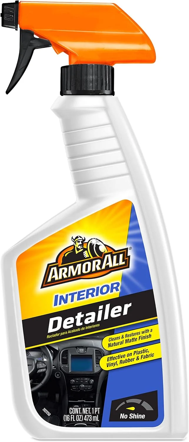 Armor All Interior Car Cleaner Formula, Detailer for Cars, Truck, Motorcycle (16 Fl Oz) Pack of 6