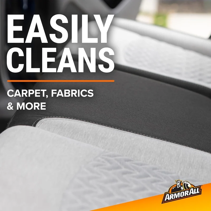 Armor All Car Cleaning Wipes, Wipes for Car Interior and Car Exterior - 90 Wipes