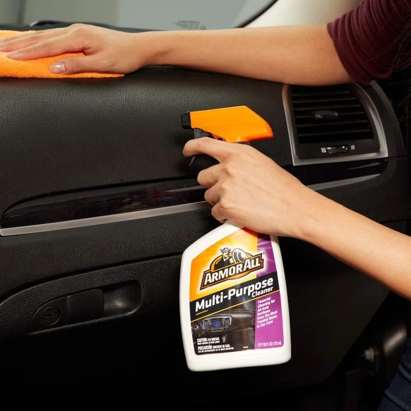 Armor All Multi Purpose Cleaner, Car Cleaner Spray for All Auto Surfaces - 16 Fl Oz (Pack of 2)