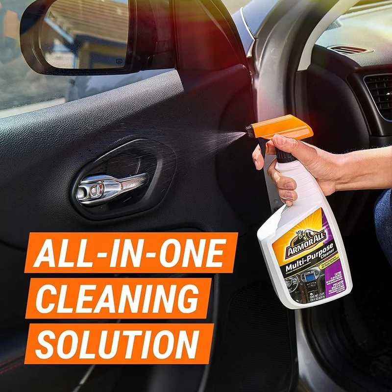Armor All Multi Purpose Cleaner, Car Cleaner Spray for All Auto Surfaces - 16 Fl Oz (Pack of 2)