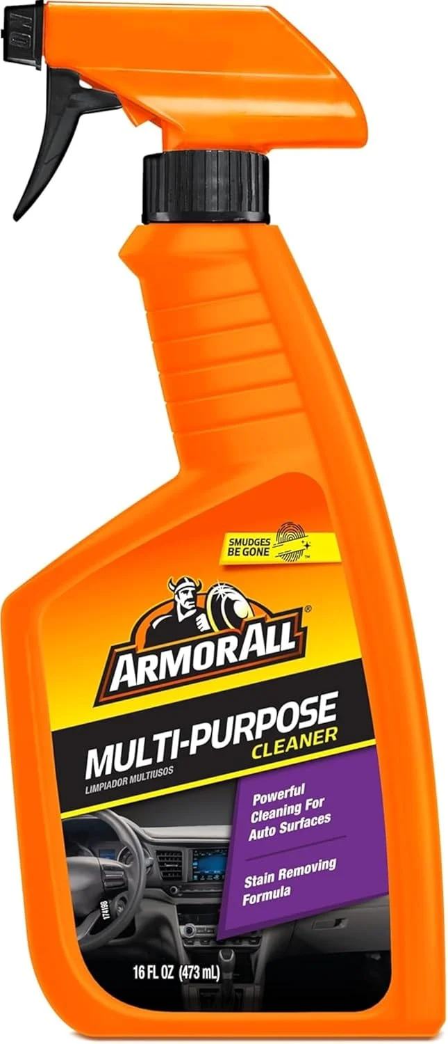 Armor All Multi Purpose Cleaner , Car Cleaner Spray for All Auto Surfaces (16 Fl Oz)