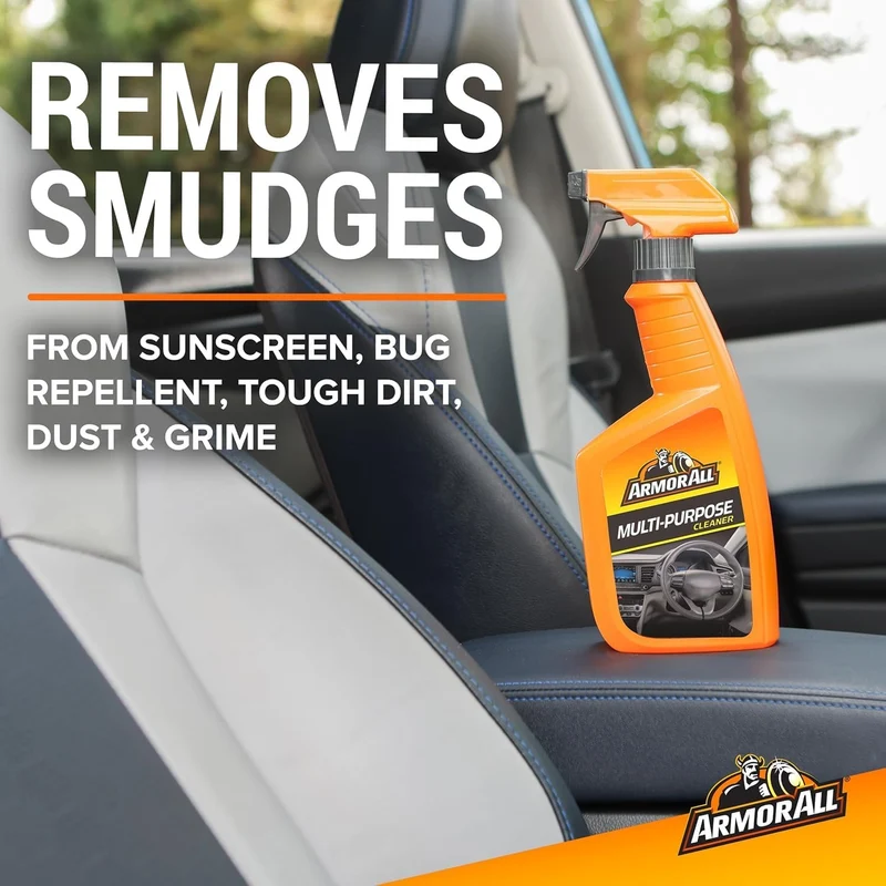 Armor All Multi Purpose Cleaner , Car Cleaner Spray for All Auto Surfaces (16 Fl Oz)