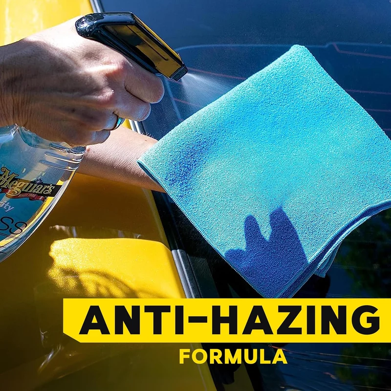 Meguiar's Perfect Clarity Glass Cleaner Windshields and Mirrors Gleaming Superior Streak Free Finish (24 Oz)