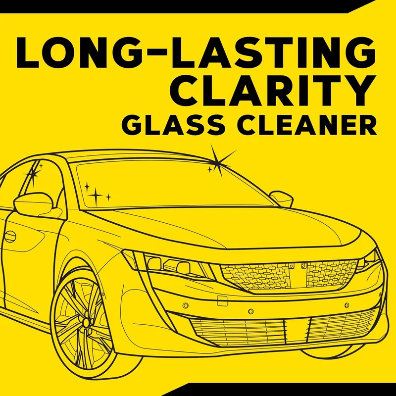 Meguiar's Perfect Clarity Glass Cleaner Windshields and Mirrors Gleaming Superior Streak Free Finish (24 Oz)