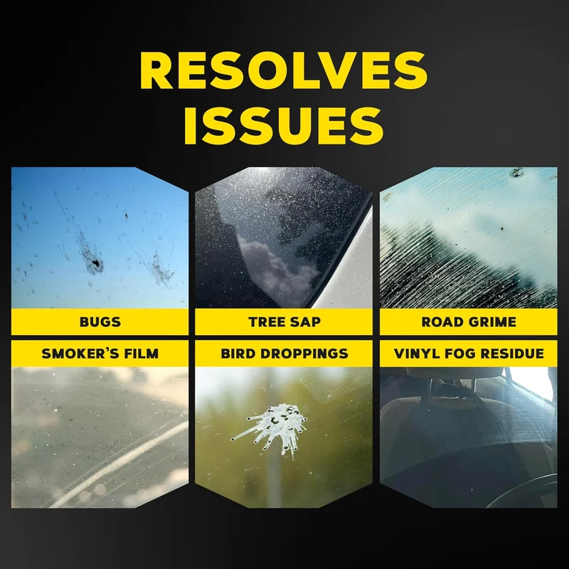 Meguiar's Perfect Clarity Glass Cleaner Windshields and Mirrors Gleaming Superior Streak Free Finish (24 Oz)