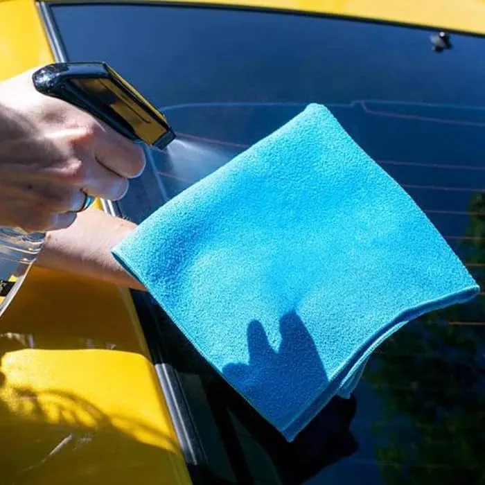 Meguiar's Perfect Clarity Glass Premium Reusable Cleaning Towels with a Superior Streak Free and Lint Free Finish (3 Pack)