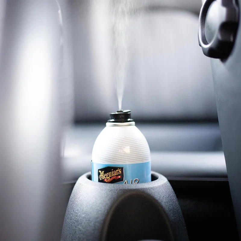 Meguiar's Whole Car Air Re-Fresher Odor Eliminator Mist - New Car Scent (2 oz Pack of 2)