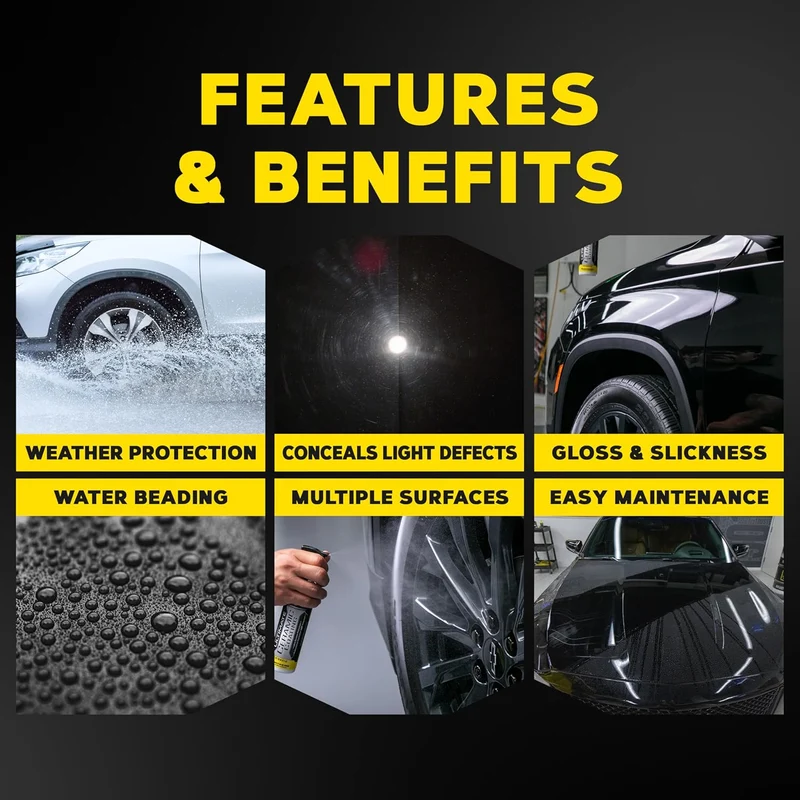 Meguiar's Ultimate Ceramic Coating - Ultra-Durable Cutting-Edge Ceramic Protection - (8oz) Spray