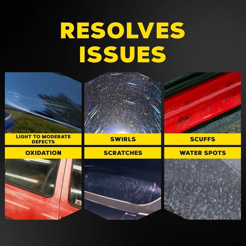 Meguiar's DA 6” Microfiber Cutting Disc Pads Compatible with a DA Polisher for Car Detailing (2 Pack)
