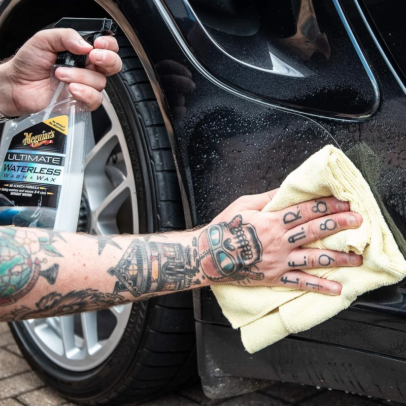 Meguiar's Supreme Shine Microfiber Towels for Cars, Absorbent Ultra-Plush - 3 Pack