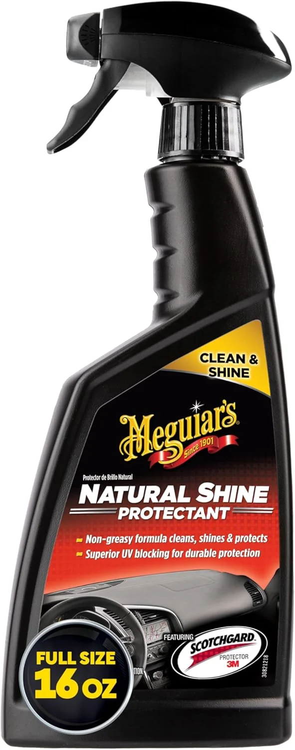 Meguiar's Natural Shine Protectant - 16 Oz Spray Bottle