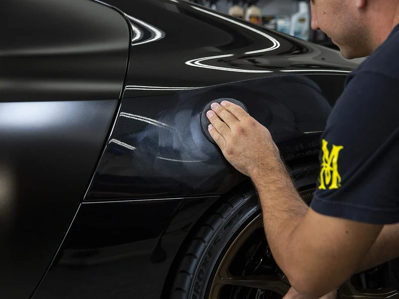 Meguiar's 3 In 1 Wax - Advanced Cleaner Wax that Blends Defect and Scratch Removal, Car Polishing for a High Gloss (16 Oz)