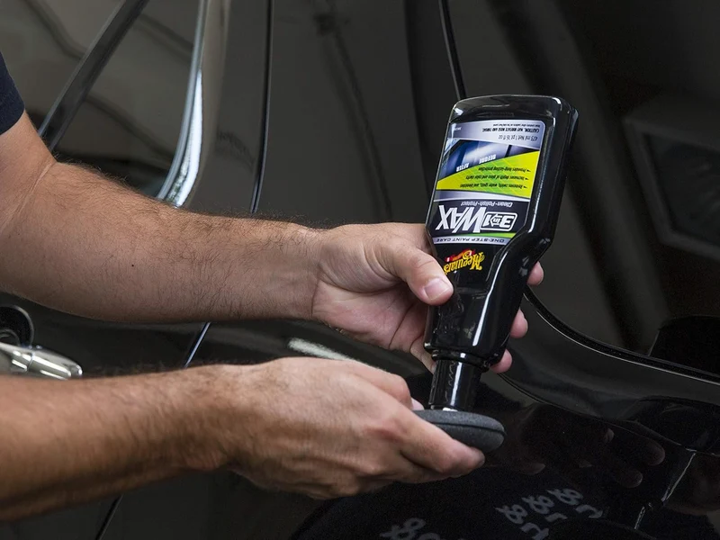 Meguiar's 3 In 1 Wax - Advanced Cleaner Wax that Blends Defect and Scratch Removal, Car Polishing for a High Gloss (16 Oz)