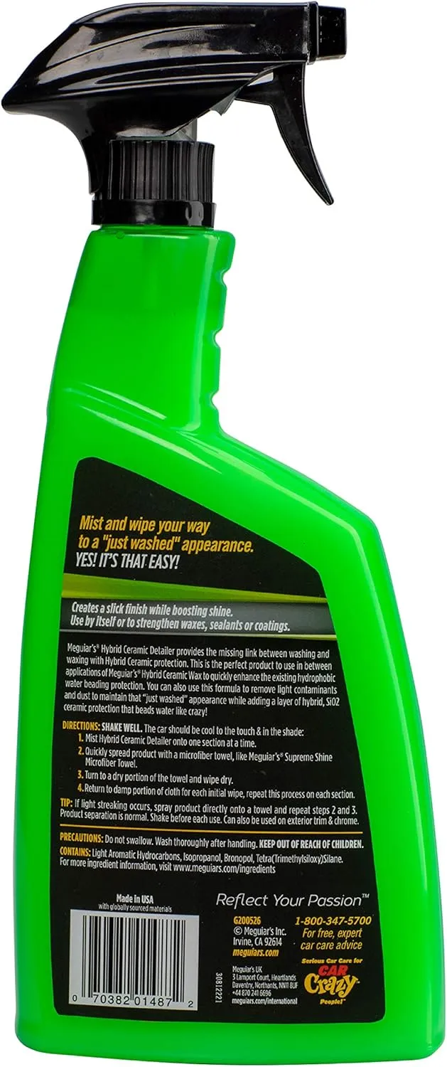 Meguiar's Hybrid Ceramic Detailer - (26 oz.)