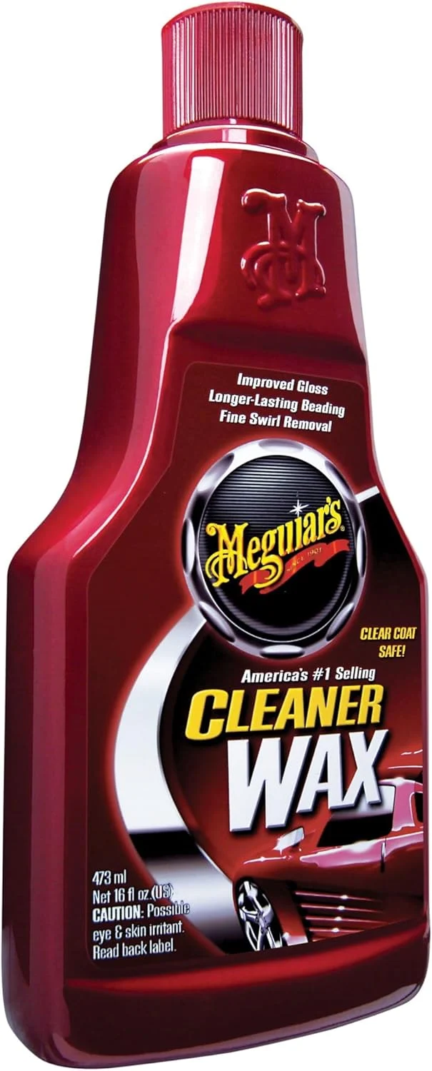 MEGUIARS CAR Cleaner Wax - Liquid - 16 OZ.