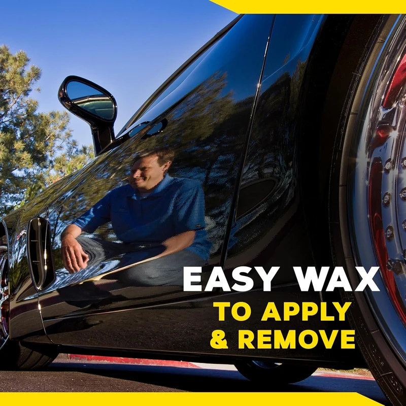 Meguiar's Cleaner Liquid Car Wax, Cleans, Polishes and Protects Easy to Use Long-lasting Shine - (16 Oz)