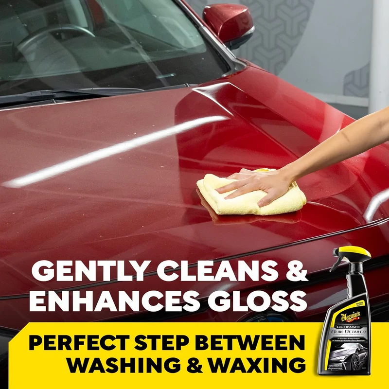 Meguiar's Ultimate Quik Detailer - 24 Oz Spray Bottle
