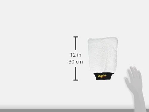 Meguiar's Microfiber Wash Mitt, Super-Thick, Reusable Wash for Ultimate Finish - 1 Pack