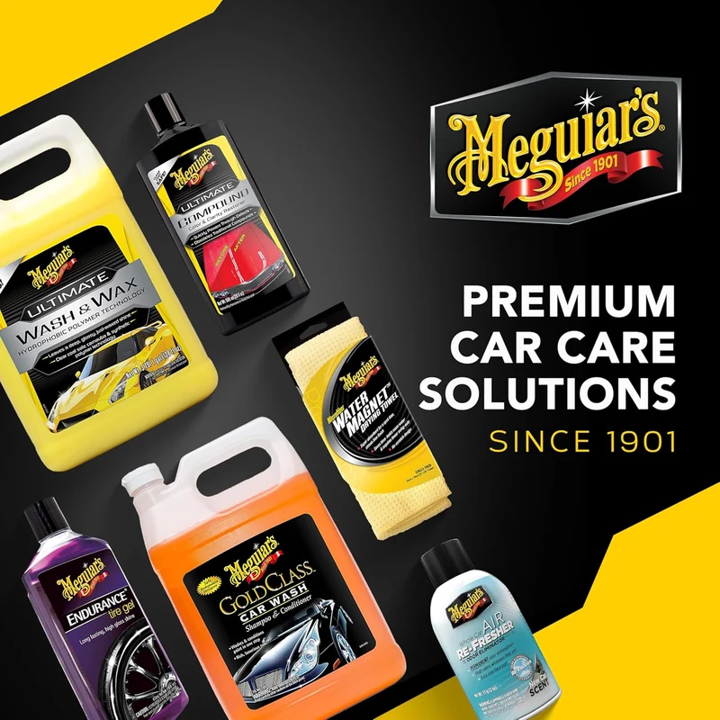 Meguiar's Quik Detailer, Mist & Wipe Car Detailing Spray - 32 oz