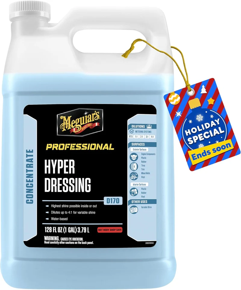 Meguiar's Hyper Dressing - 1 Gallon – Best Shine & Gloss