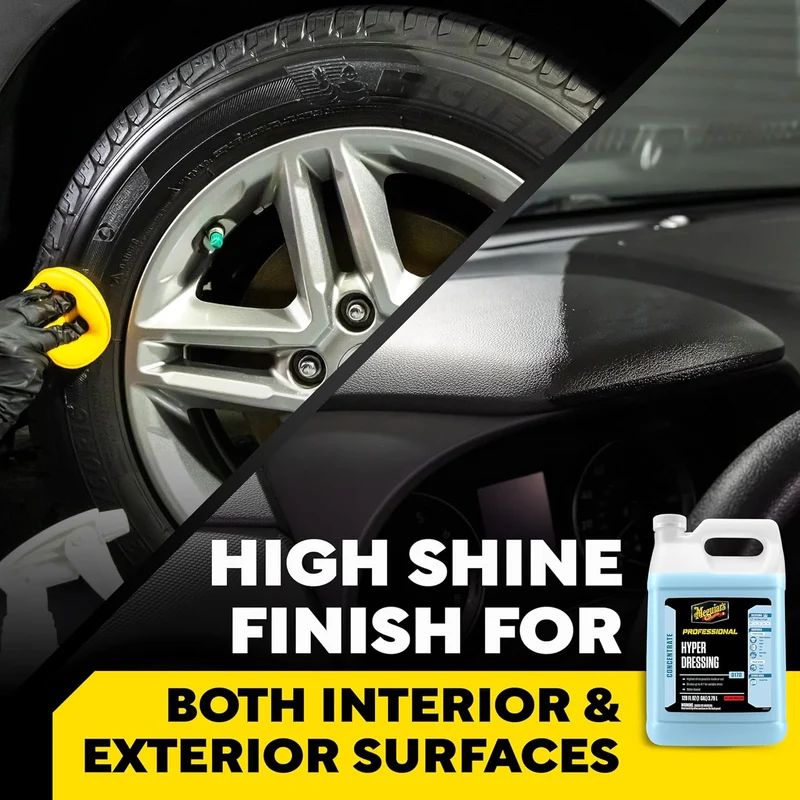 Meguiar's Hyper Dressing - 1 Gallon – Best Shine & Gloss