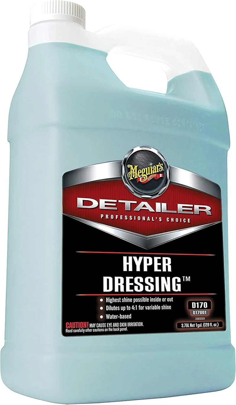 Meguiar's Hyper Dressing - 1 Gallon – Best Shine & Gloss