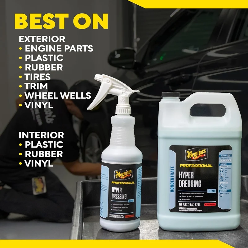 Meguiar's Hyper Dressing - 1 Gallon – Best Shine & Gloss