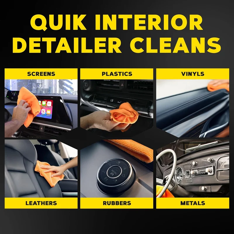 Meguiar's Drive-Thru Car Wash Express Touch-Up Kit - The Perfect Car Detailing Kit for Touching Up
