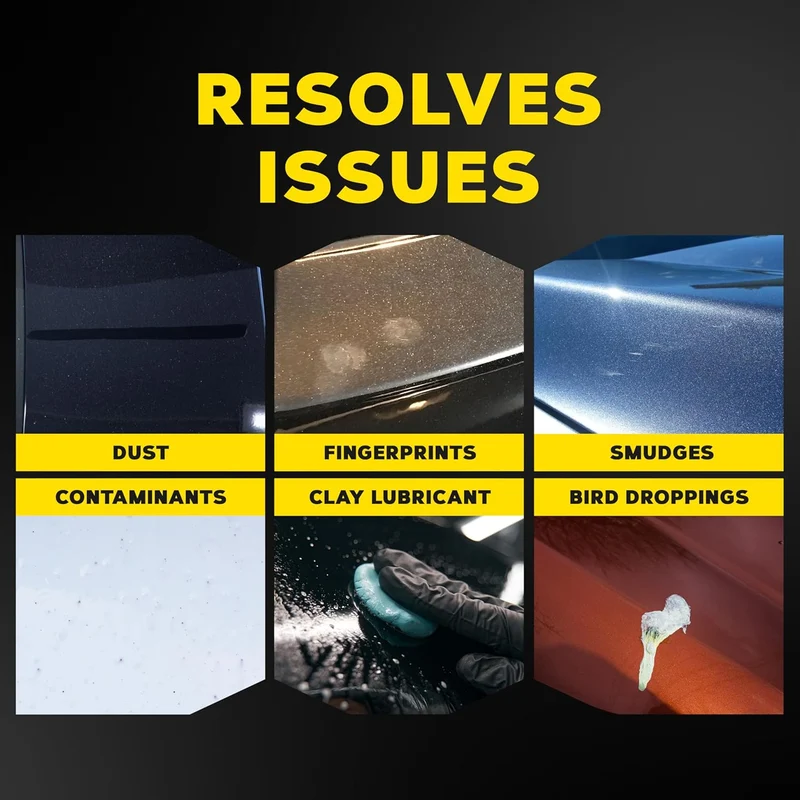 Meguiar's Last Touch Spray Detailer Removes Dust, Smudges, Fingerprints Enhances Protection, (1 Gallon)