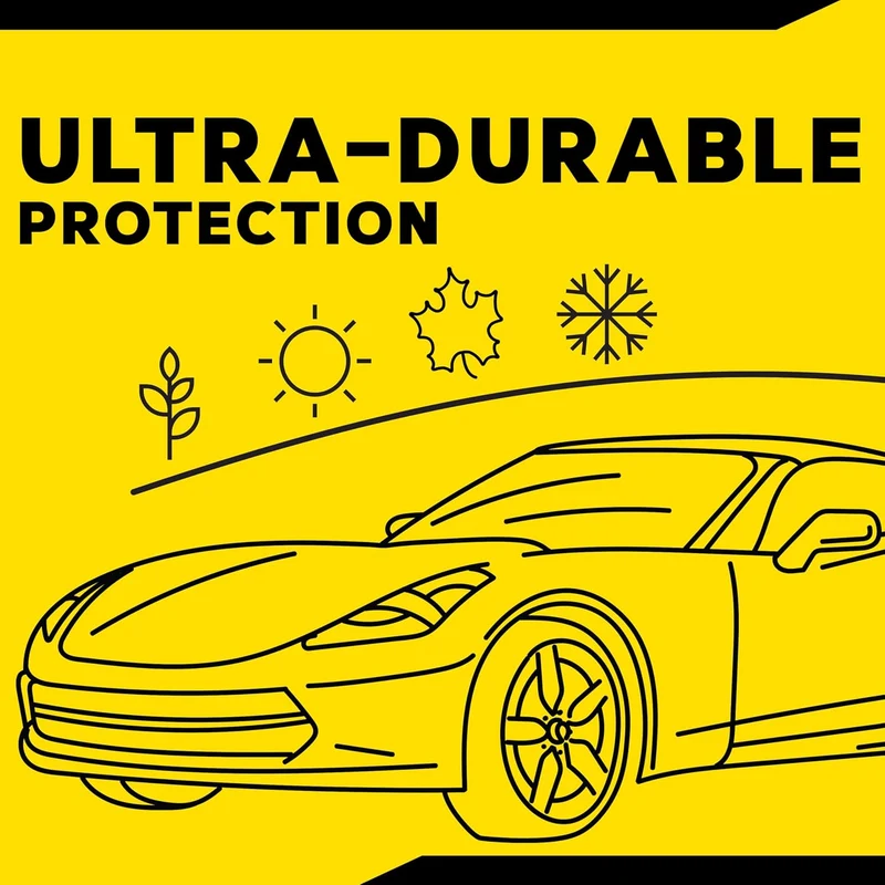 Meguiar's Ultimate Ceramic Coating Premium Kit for Cars Ultra-Durable Ceramic Protection with Microfiber Towels