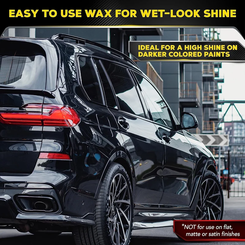 Meguiar's Gold Class Carnauba Quik Wax, Special Blend for Richness and Shine (16 Oz)