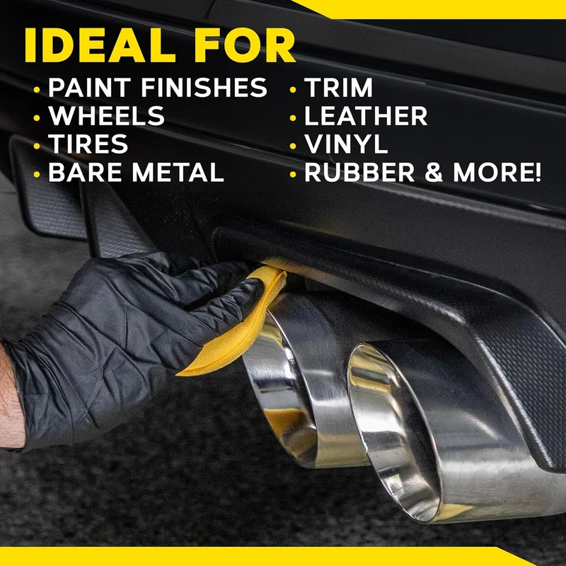 Meguiar's 4" Foam Applicator Pads Ultra-Soft Hand Applicators w/ a Tight-Cell Foam - 4 Pack