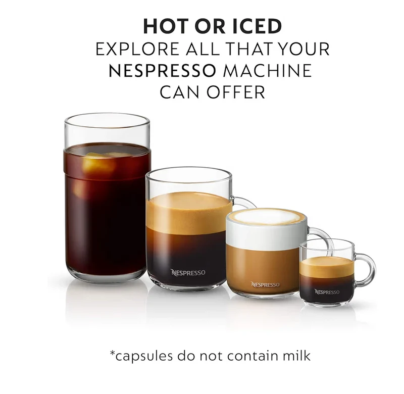 Nespresso Capsules Vertuo, Melozio, Medium Roast Coffee, Brews 7.8oz. - 10CT (Pack of 3) Coffee Pods