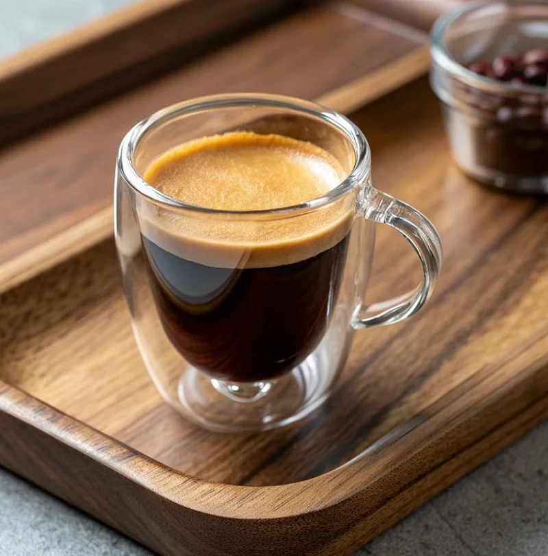 Nespresso Capsules Vertuo, Double Espresso Chiaro, Medium Roast Espresso Coffee, Brews 2.7oz. - 30CT Coffee Pods