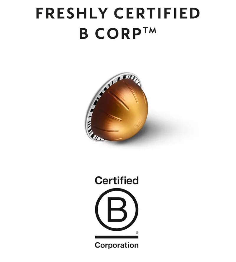 Nespresso Capsules Vertuo, Double Espresso Dolce, Brews 2.7 oz. - 30-CT Espresso Pods