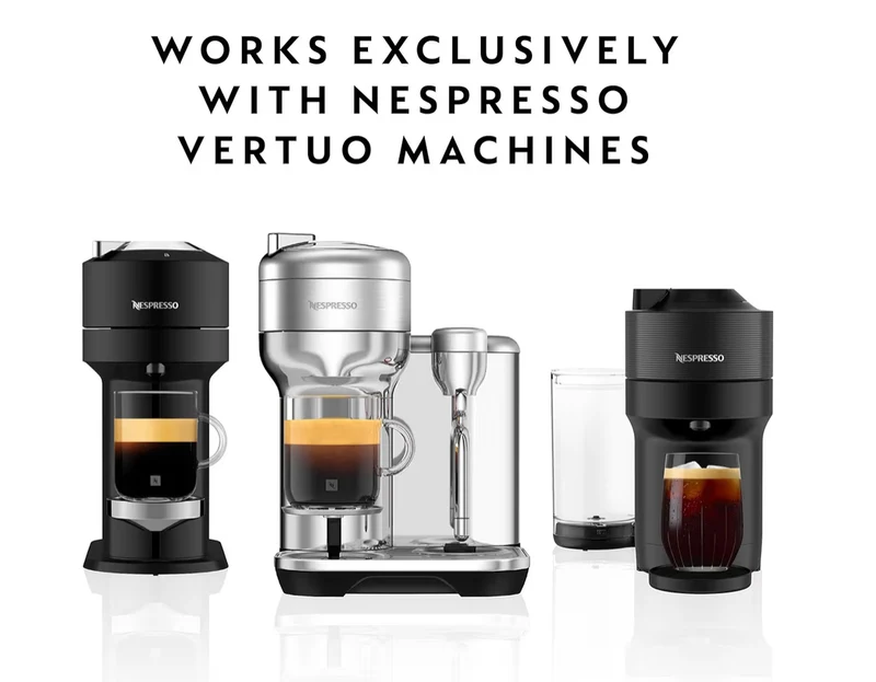 Nespresso I Samra Origins by The Weeknd Vertuo Blend, Double Espresso, Light Roast,Brews 2.7 Oz. -20CT Pods