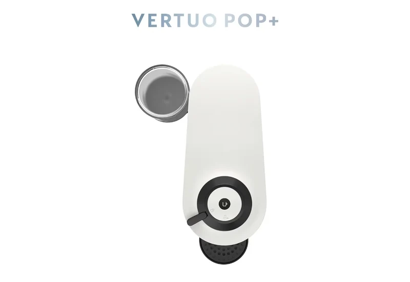 Breville Nespresso Vertuo Pop+ Coffee and Espresso Maker by Breville - Coconut White