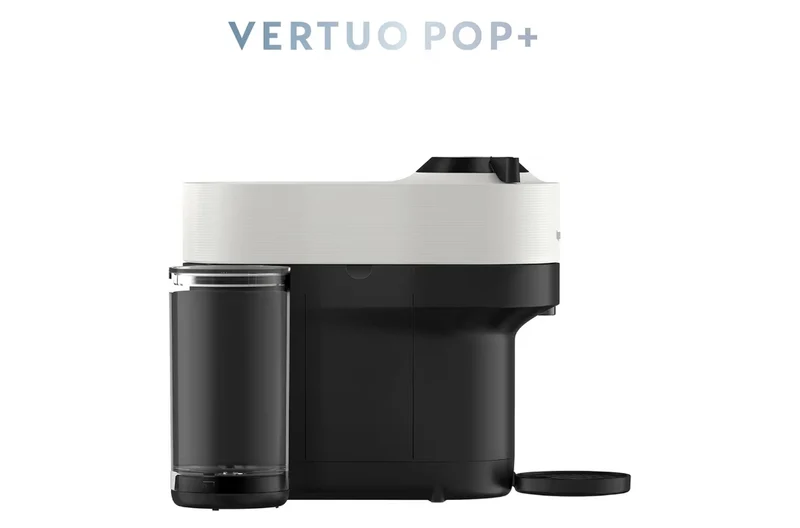 Breville Nespresso Vertuo Pop+ Coffee and Espresso Maker by Breville - Coconut White