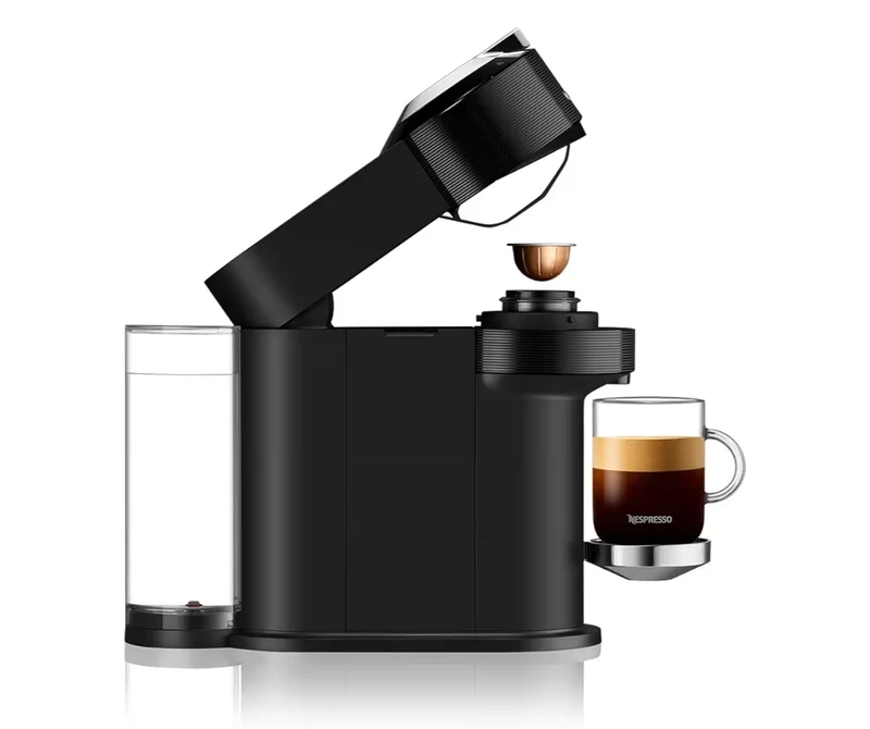 Nespresso Vertuo Next Coffee and Espresso Maker by Breville Premium, Milk Frother, with Aeroccino