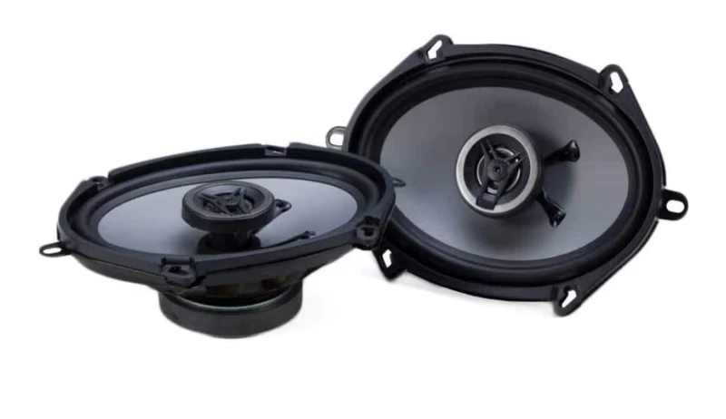 Crunch CS Series Coaxial Speakers 5 x 7"/ 6 x 8 250 Watts max - NEW