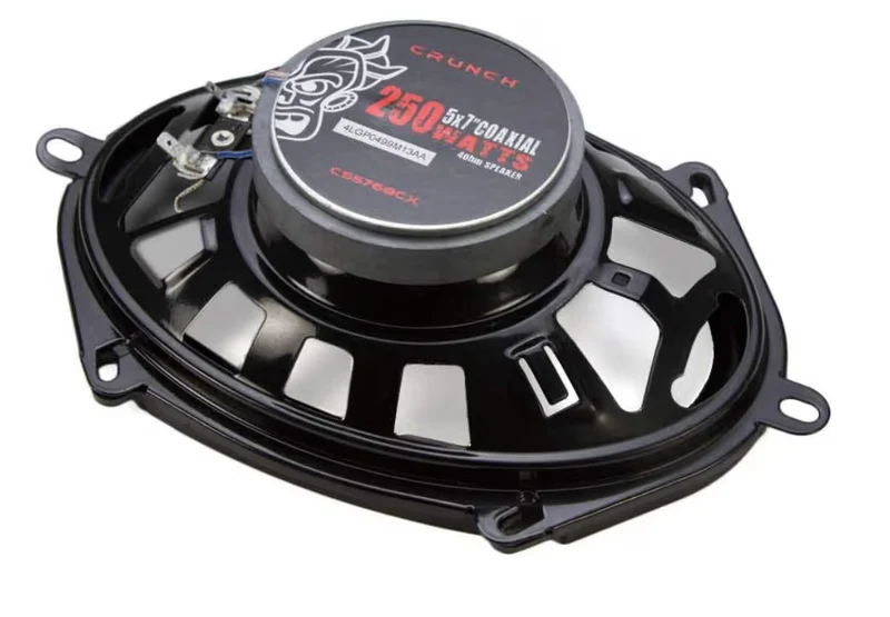 Crunch CS Series Coaxial Speakers 5 x 7"/ 6 x 8 250 Watts max - NEW