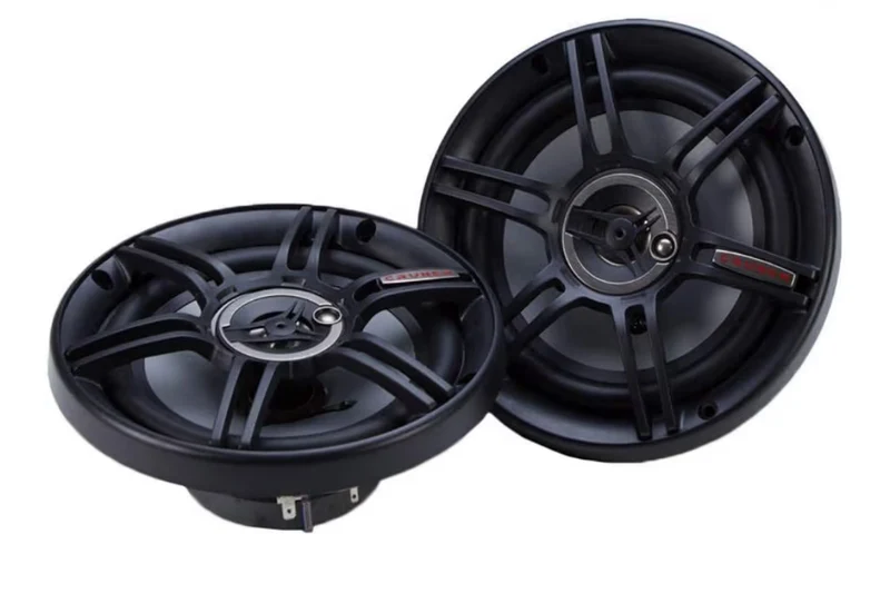 Crunch CS653 6.5" CS Series Speakers 3 Way 300 Watts - NEW